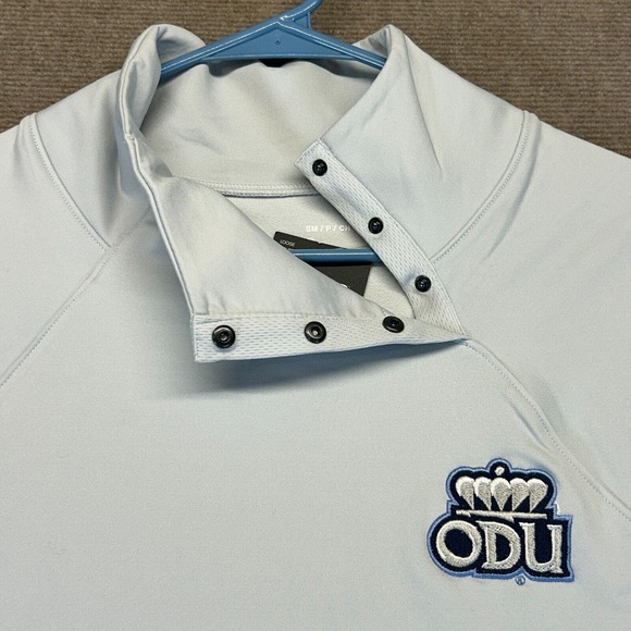 Old Dominion University Under Armour Motion Snap Pullover Womens Small Loose NEW - Picture 4 of 12